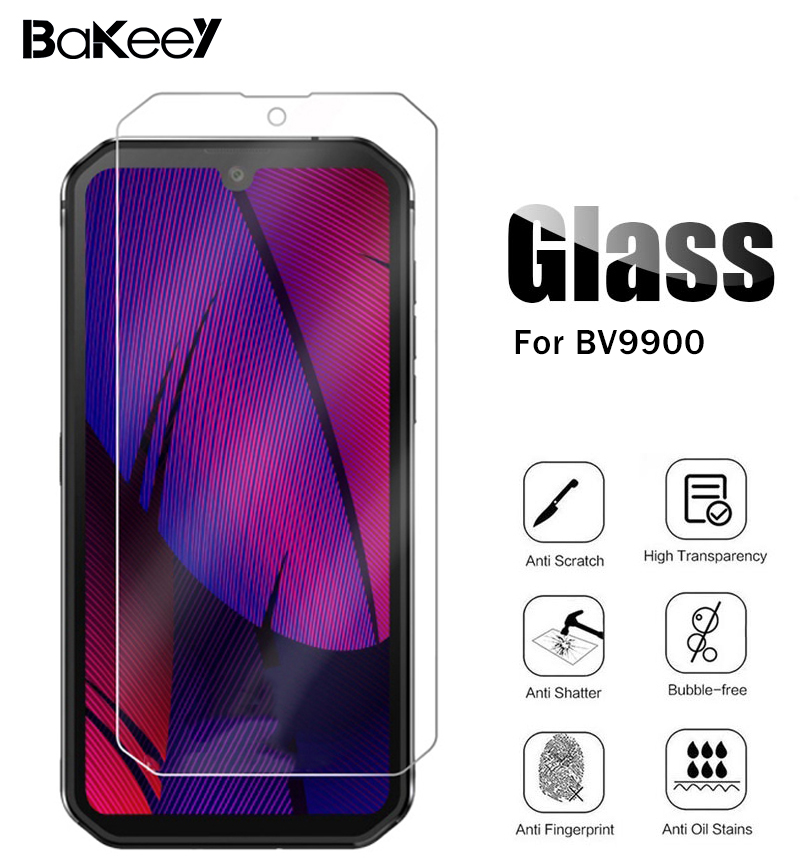 Bakeey-HD-Clear-9H-Anti-Explosion-Anti-Scratch-Tempered-Glass-Screen-Protector-for-Blackview-BV9900-1750388-1
